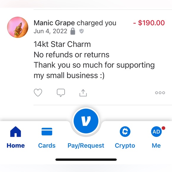 SOLID 14KT GOLD Textured Star Charm - Picture 14 of 14